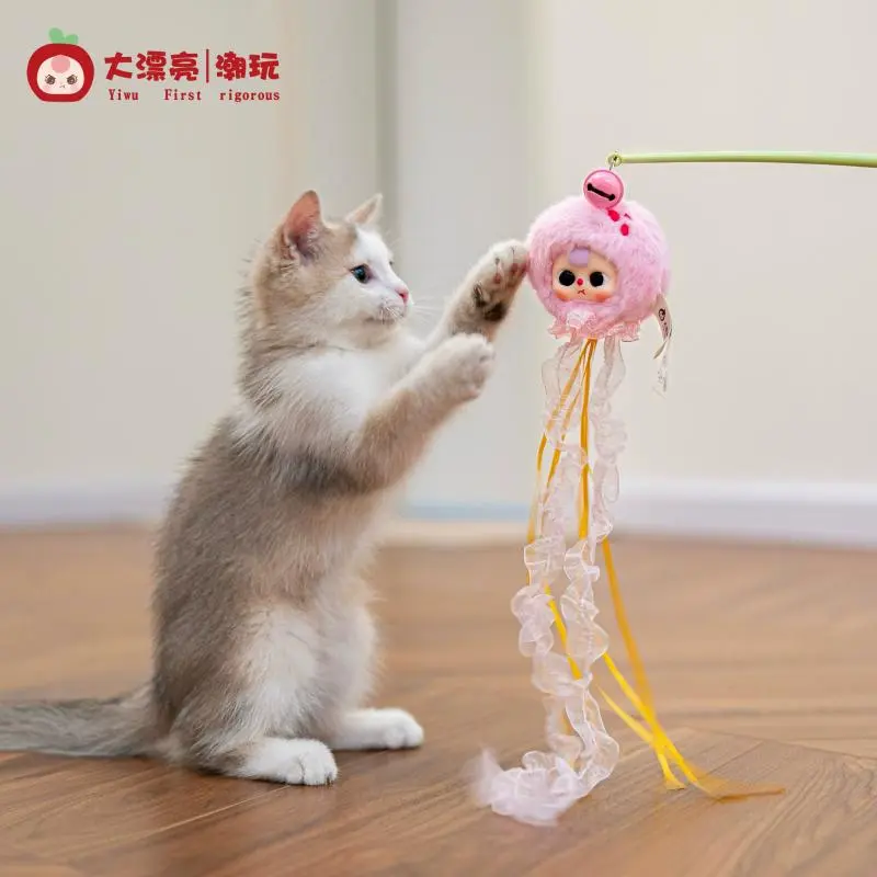 Baby Three - Cat Teasing Stick Blind Box - TikTok Shop