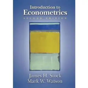 USED-Introduction to Econometrics, 2nd Edition (Addison-Wesley Series in Economics) by James H. Stock (Hardcover)