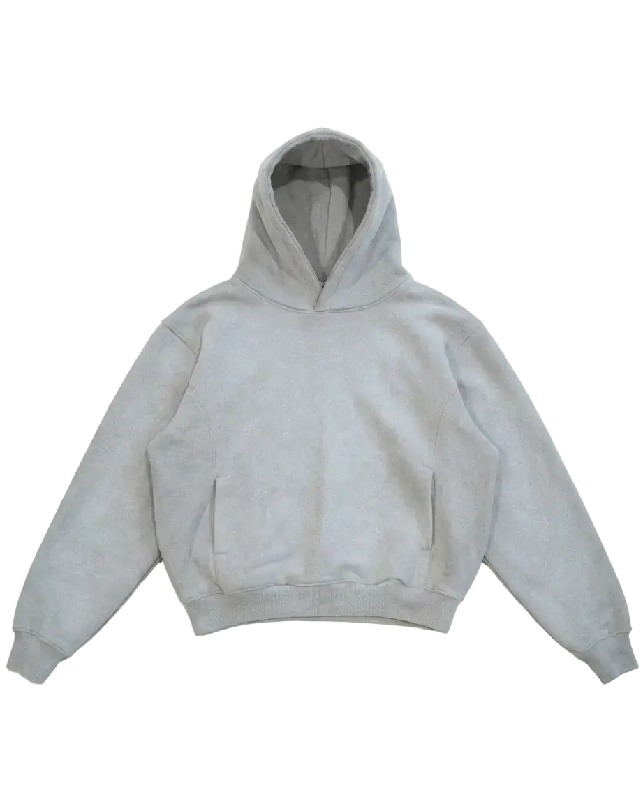 Cream Hoodie