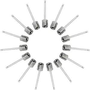 XTAUTO 50Pcs Ball Pump Inflation Needle - Stainless Steel Air Pump Needles - Ideal for Blowing Up Football, Basketball, Volleyball, and All Other Sports Balls