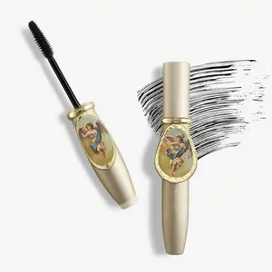 Aixilan Party Ready Volumizing  False Lash Look Smudge Proof All Night Tubetops Wrap with Special Fiber Ingredients for Lengthened Lashes - Makeup Cosmetic mascara tubing mascara  mascara bride