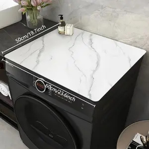Household simple washing machine cover pad diatom mud anti-slip pad square countertop absorbent pad drain pad