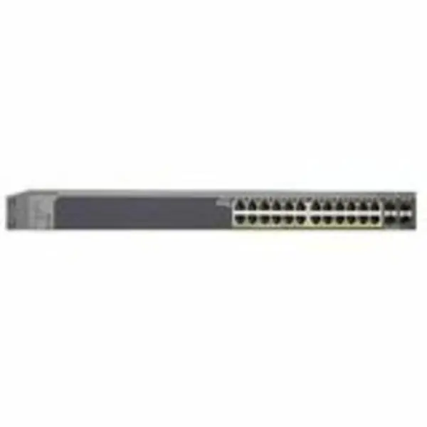 NETGEAR GS728TP-300NAS 28-Port Gigabit Ethernet Smart Managed Pro PoE Switch, High-Speed Data Transfer Network Switches & PoE for Computers & Office Network Components
