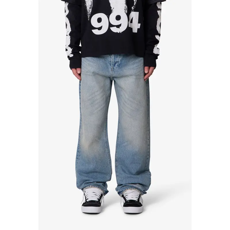 paint splatter mnml jeans - TikTok Shop