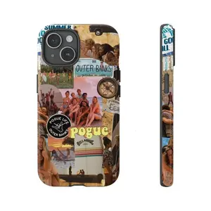 Outer Banks 4 Life Case iPhone X XS 11 12 13 14 15 16 17 ProMax – OBX Summer Vibes Protective Cover