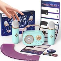 Blue(2 Mics)+Board Game