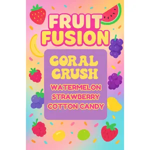 CORAL CRUSH Loaded Tea or Loaded Water  Sugar Free Gluten Free