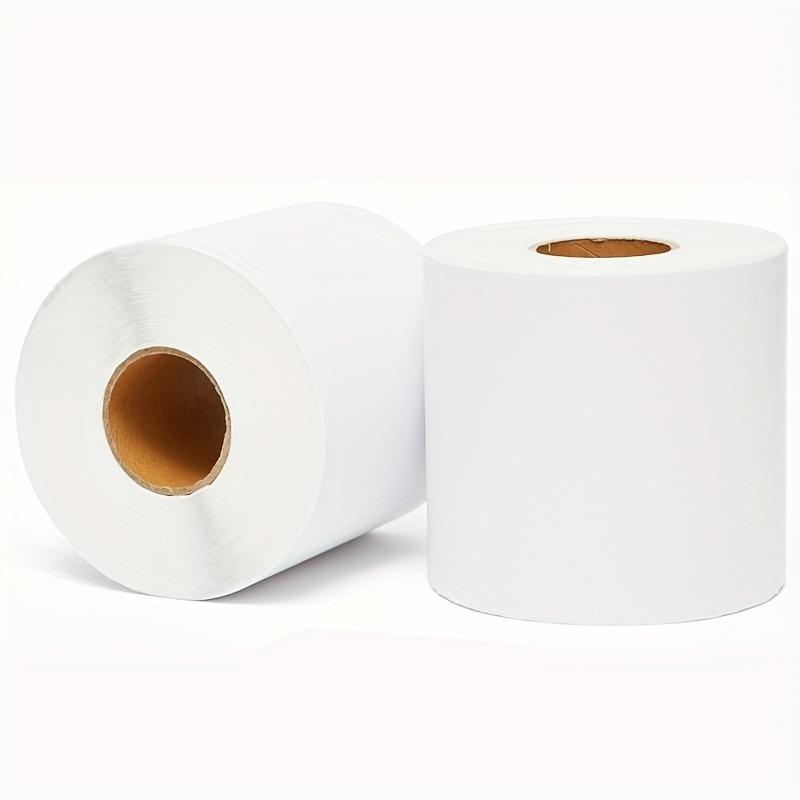 350/500pcss/Roll, 4"x6" Direct Thermal Shipping Label Compatible With Rollo, Brother, Zebra And Most Thermal Printer Perforated Postage Label Paper For MUNBYN, DYMO, JADENS