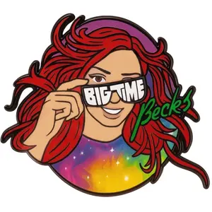 Big Time Becks 3D Pin