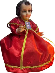 Vestido de Nino Dios Sangre de Cristo Jesus Dress as The Blood of Christ
