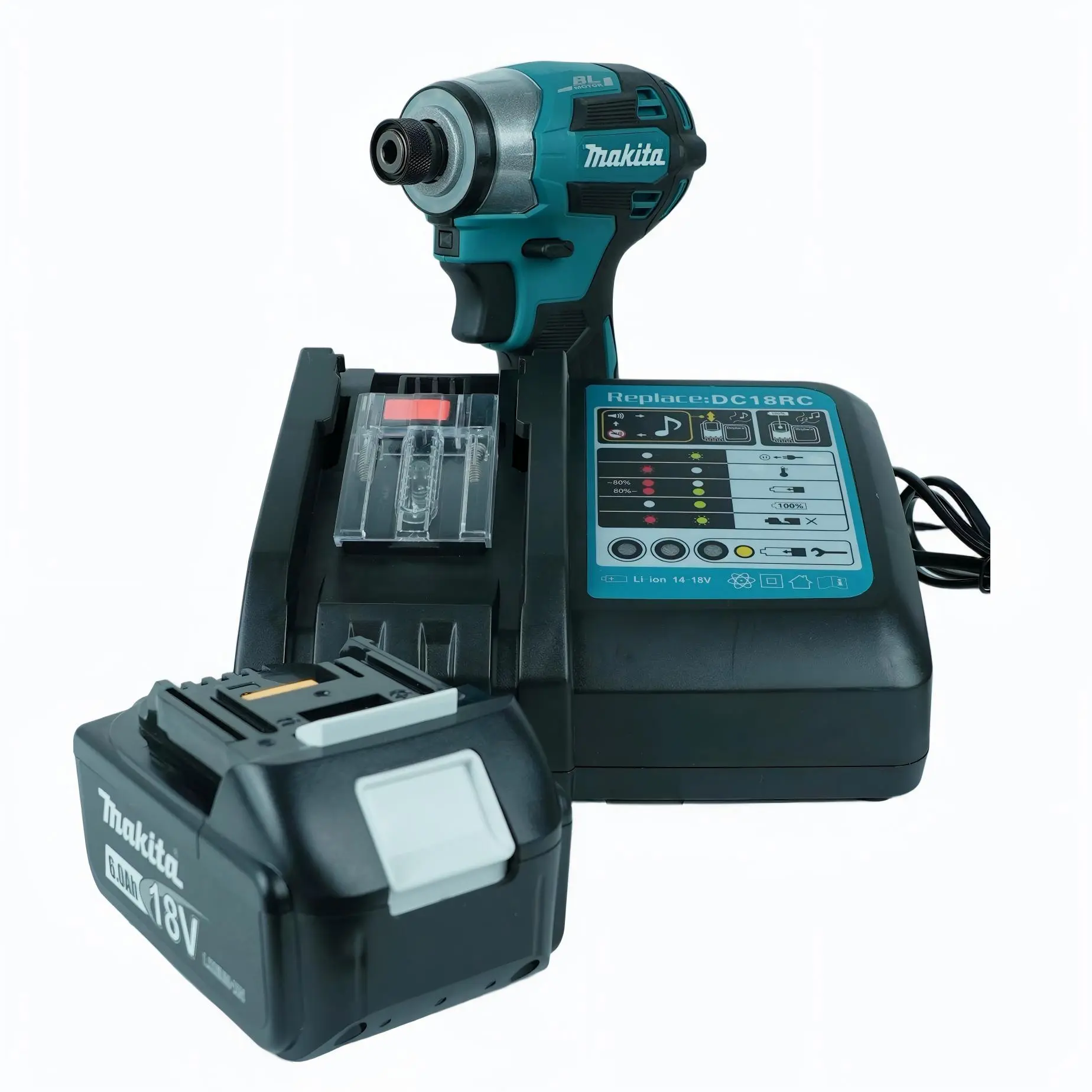 One charge and one charge