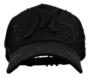 Thirtyone Hats Mago Total Black Cap G5