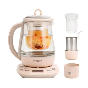 BUYDEEM K2763-BA-PK Pink Multifunctional Health Pot - Boil, Steam, Stew - $189 BUYDEEM K2763-BA-PK Pink Multifunctional Health Pot - Boil, Steam, Stew - $189