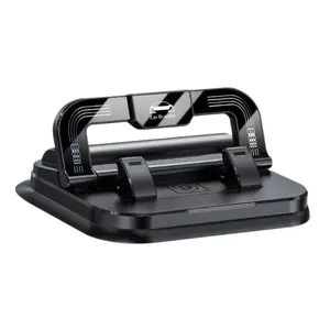 Car Phone Holder 360 Degree Rotation, Suitable for car Navigation in-car Dashboard, Horizontal and Vertical Screen Adjustment Angle, Suction Cup Fixed Non-Slip Mobile Phone Holder Suitable