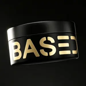 Based Bodyworks Pomade 3.04fl oz | Medium Hold & Medium Shine | Simple, Natural, Effective Texturizing, Frizz Control Styling Hair Care 90ml Daily Haircare
