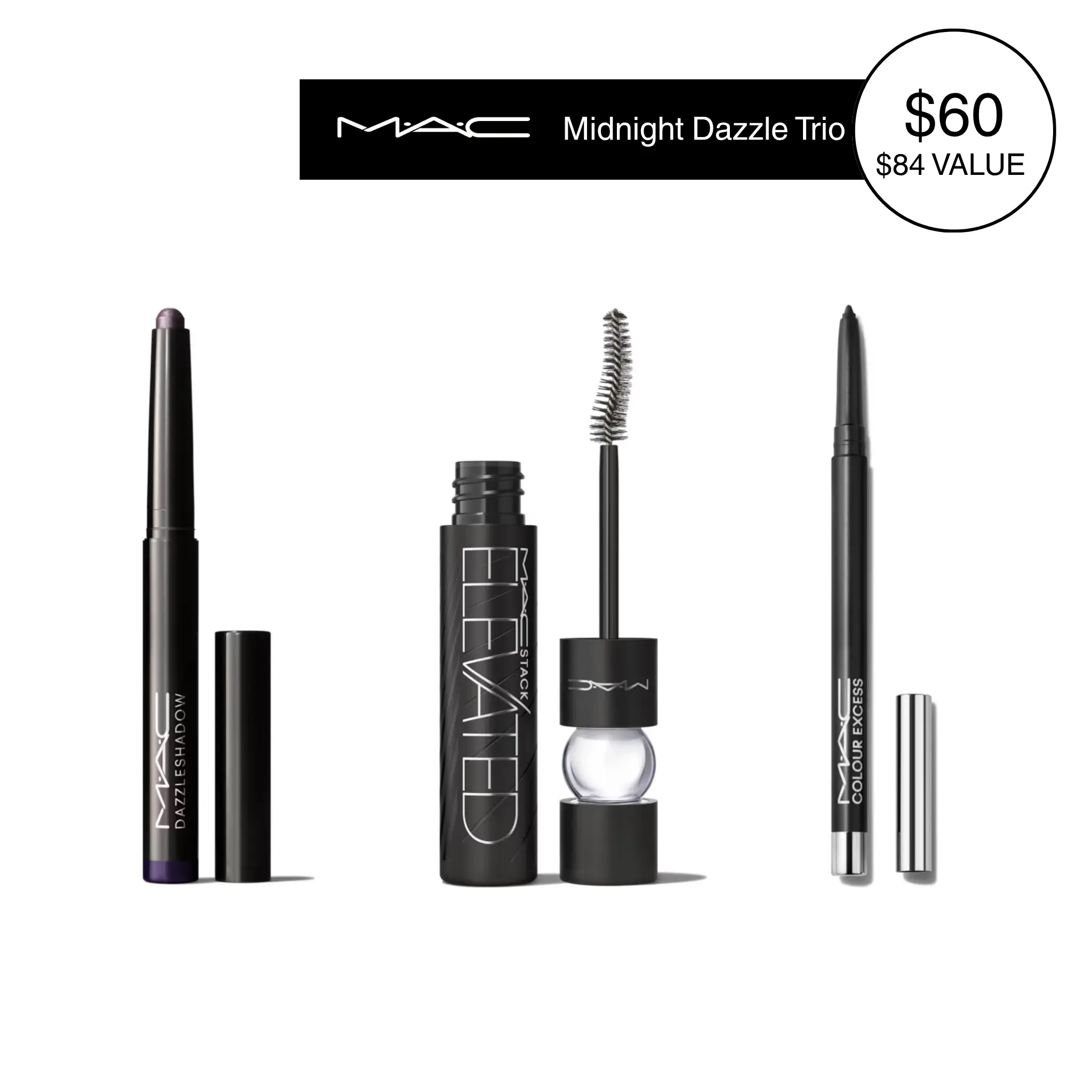 MAC Midnight Dazzle Trio