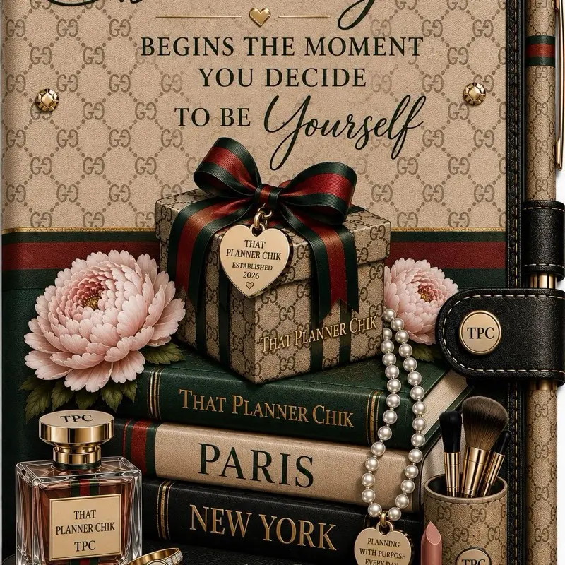 Be Yourself Dashboard- CUSTOM NAME- MILANO LUXE