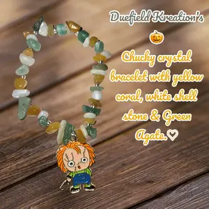 Chucky Crystal Bracelet