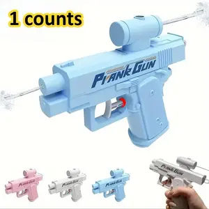 Prank Gun Toy, Creative Double-Sided Water Gun, Water Cannon, Ideal for April Fools' Day & Easter Pranks, Fun Party Accessory, Perfect Gift Idea, Waterblaster