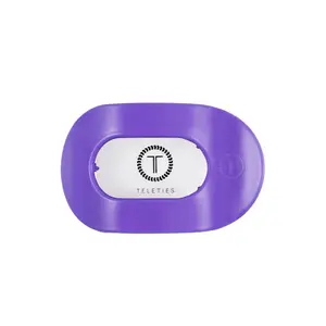 Teleties Flat Clip Antiqua Large