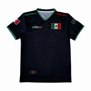 Men's 2026 Mexico Football Jersey - Traditional Design, Aztec Pattern, Professional Sportswear Clothing for Sports Fans