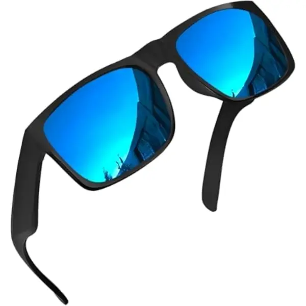 Blue Lens Gloosy Frame