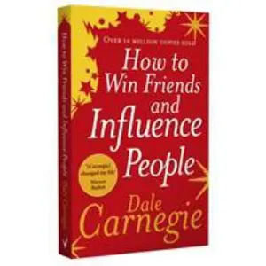 USED-How to Win Friends and Influence People by dale carnegie (Paperback)