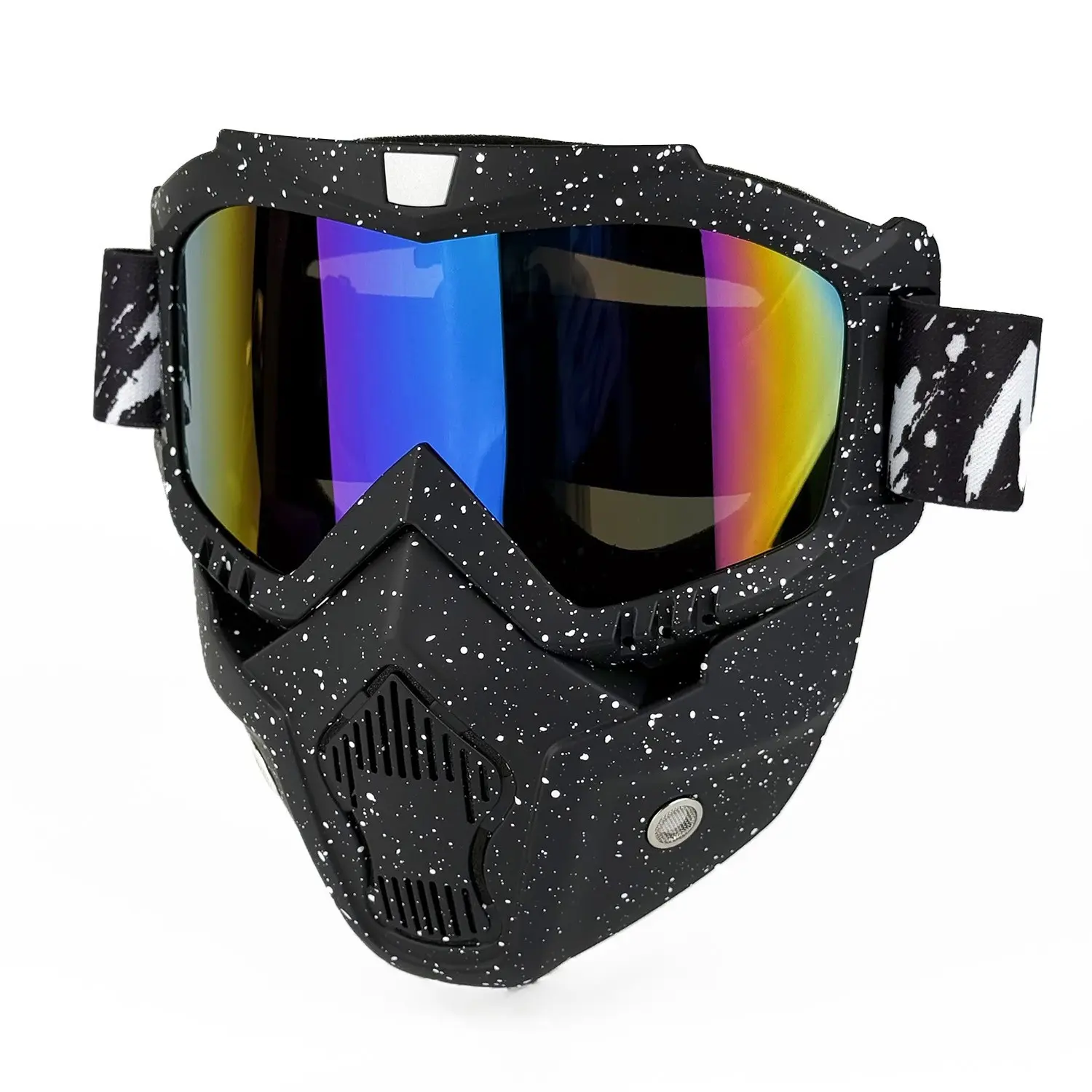 Motorcycle Windproof Face Mask, Outdoor Cycling Goggles, Off Road Goggles, Motocross Goggles, Wind and Sand Protection Glasses, Essential Gear for Riders, Durable Design, Dirt Bike Gear, Motobike Riders Gear