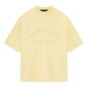 Fear of God Essentials Heavy Jersey Short-Sleeve Tee 'Garden Yellow' 125SP242001F