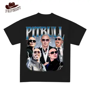 Vintage Pittbul Bootleg, Pittbul Tour T-Shirt,Music Shirt For Fan, 2026 Tour Merch, Unisex T-shirt Sweatshirt, Hoodie
