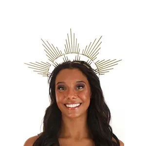 Gold Angelic Halo Costume Headband