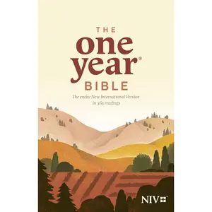 One Year Bible-NIV -- Tyndale - Bible