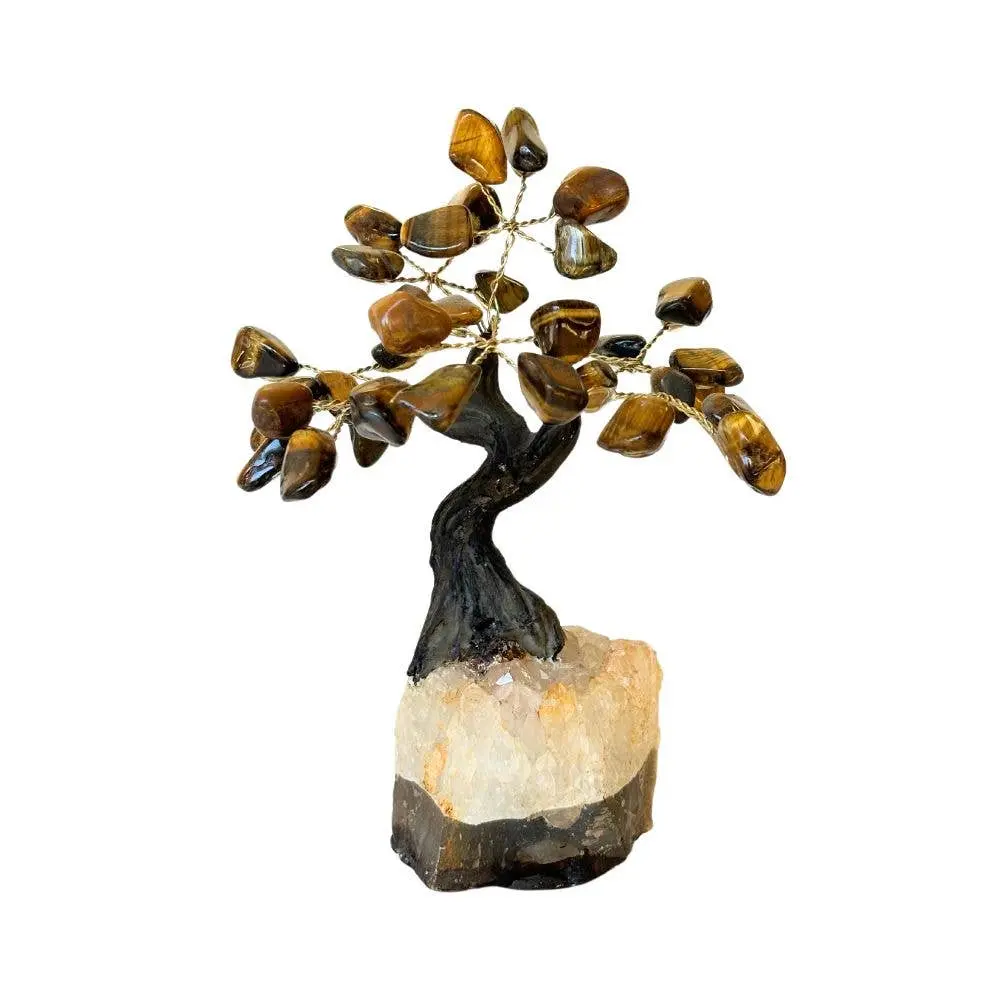 Feng Shui Money Tree - Tigers Eye