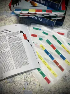 Far Aim Tabs sticker tab index Book Reading Stickers