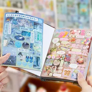 Fantasy Themed Sticker Book, 800+ Sticker Book, Romantic Fantasy Theme Decorative Diy Sticker Book, Art Stickers, Suitable for Decorating Phone Case, Water Bottle, Diary Crafting Kit