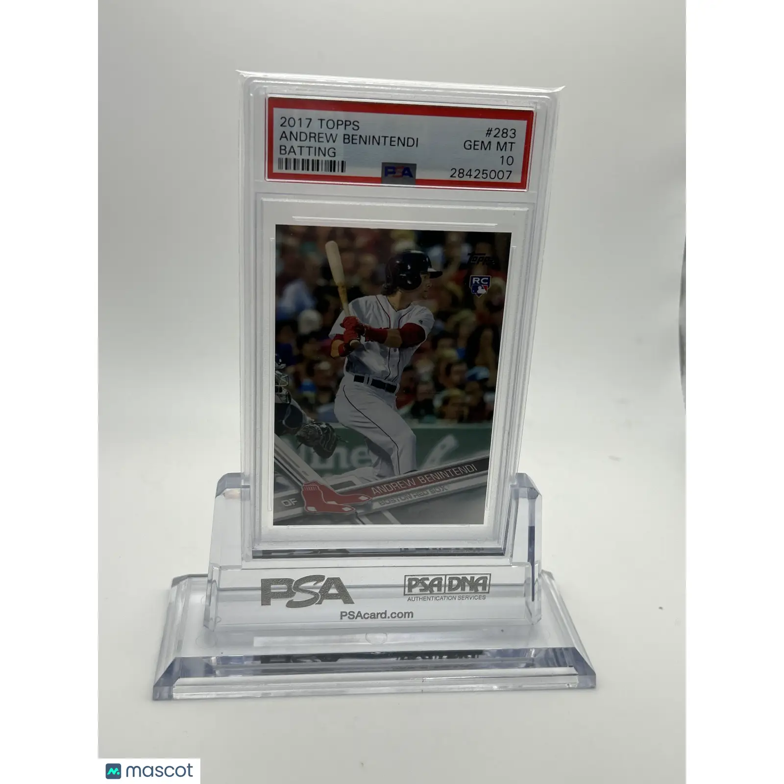 Andrew Benintendi PSA 2017 Topps Baseball #283 10 28425007