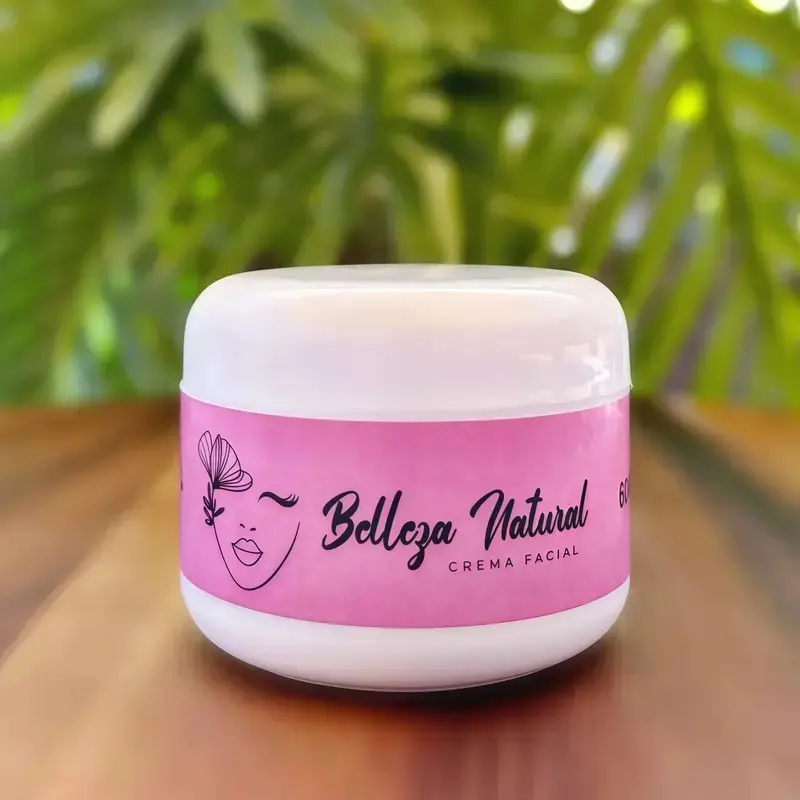 Belleza Natural Crema hidratante aclaradora