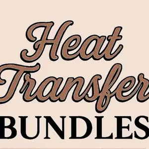DTF Prints Heat Transfer Bundles for Enhanced Quality and Durability in Your Creative Projects