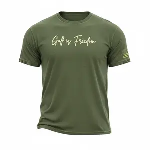 GOLF IS FREEDOM T-SHIRT