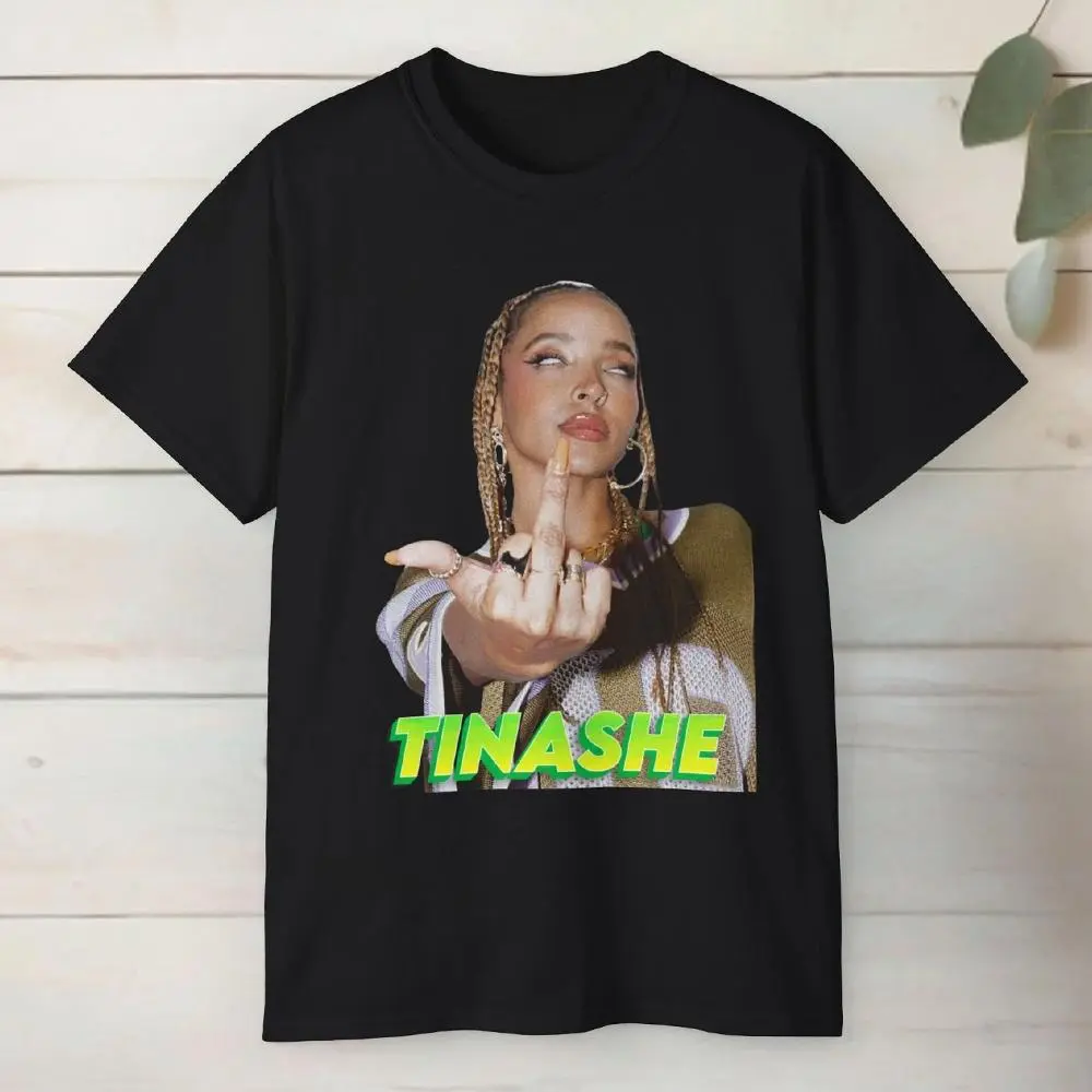 Tinashe 'the Finger' Graphic T-shirt - Unisex Cotton Tee