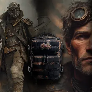 9L Backpack Mini Steampunk