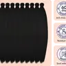 Copper Brown & Black Synthetic Braiding Hair Bundles - 26In Pre-Stretched ACV-Rinsed Kanekalon (8 Bundles, 52In End-to-End), No-Itch for Bohemian Box, Goddess Braids, Salt and Pepper Crochet Hairstyles