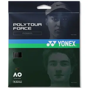 Yonex PolyTour Force 17 / 1.20 Tennis String Black