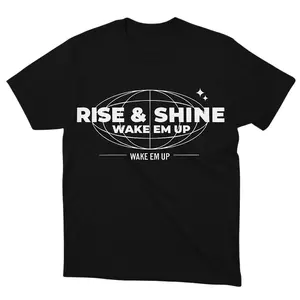 WE RISE AND WE SHINE