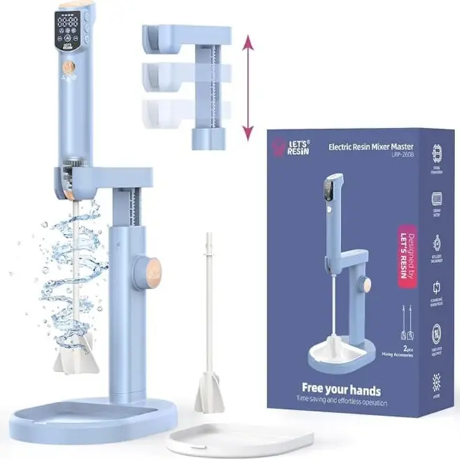 Mixer Kit (Including Base & Rod)