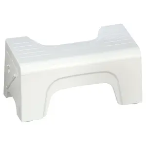 Squatty Potty Fold N Stow Folding Toilet Stool 7"