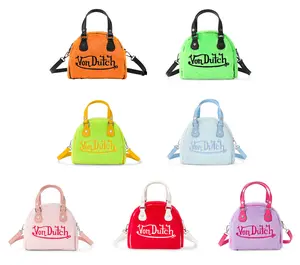 Von Dutch Furry Bowling Bags - Multiple Styles