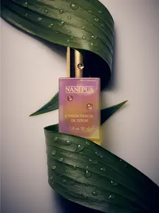 Nani Pua Ethnobotanical Face Oil Serum Lightweight Moisturizer Skincare Brightening Jojoba Luxury Oil Vanilla Skin Repair Moisturizing Moisture Moisture