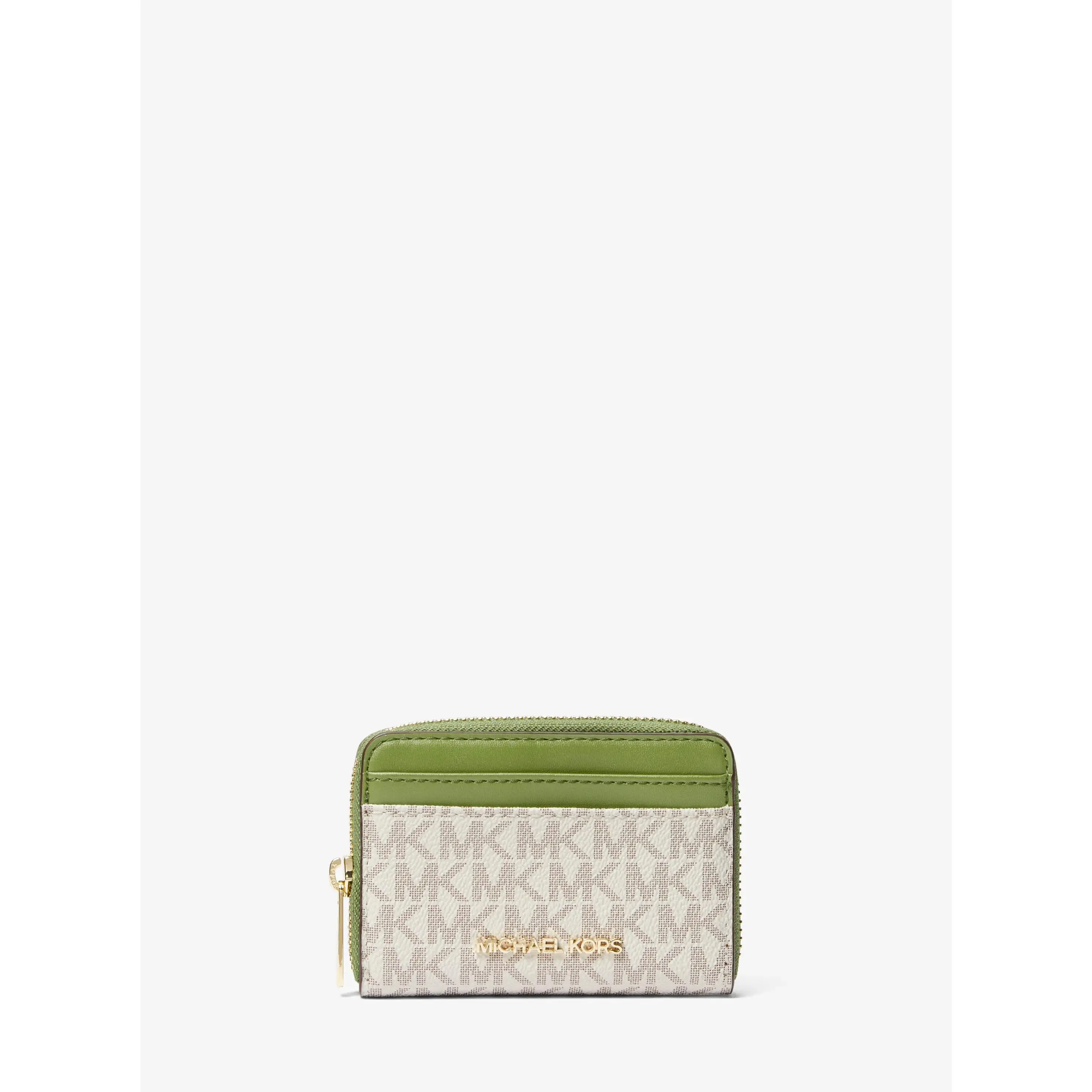Jet Set Travel Medium Logo Zip-Around Card Case