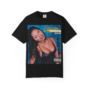 Foxy Brown  Parental Advisory Graphic T-Shirt